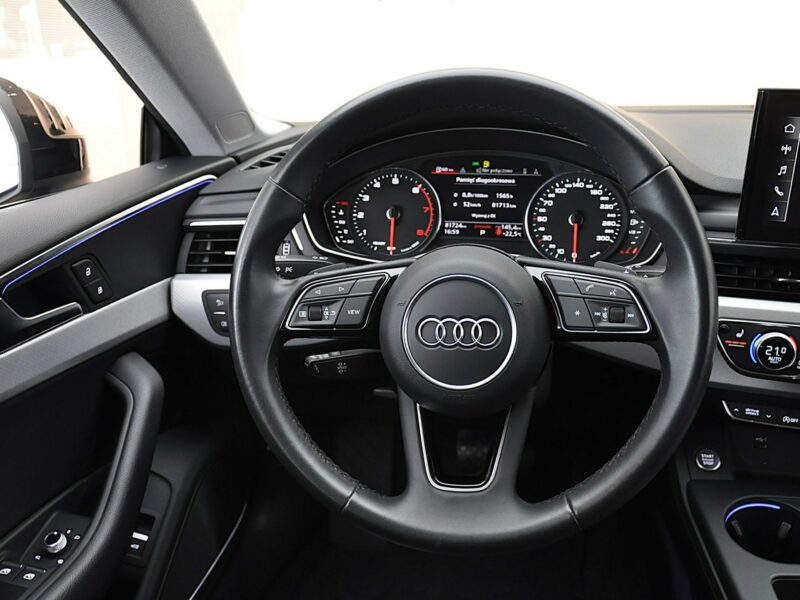 Audi A5 45TFSI 265 KM Quattro Sline B&O MatrixLed Tempopmat Kamera Ambiente F5 (2016-)