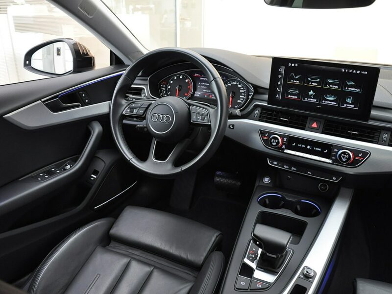 Audi A5 45TFSI 265 KM Quattro Sline B&O MatrixLed Tempopmat Kamera Ambiente F5 (2016-)