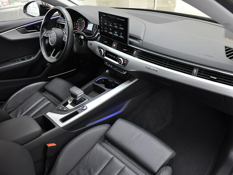 Audi A5 45TFSI 265 KM Quattro Sline B&O MatrixLed Tempopmat Kamera Ambiente F5 (2016-)