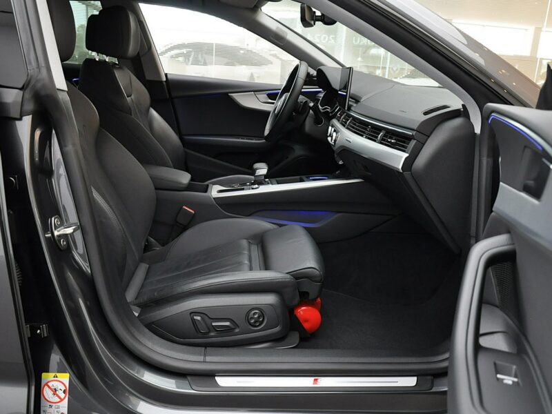 Audi A5 45TFSI 265 KM Quattro Sline B&O MatrixLed Tempopmat Kamera Ambiente F5 (2016-)