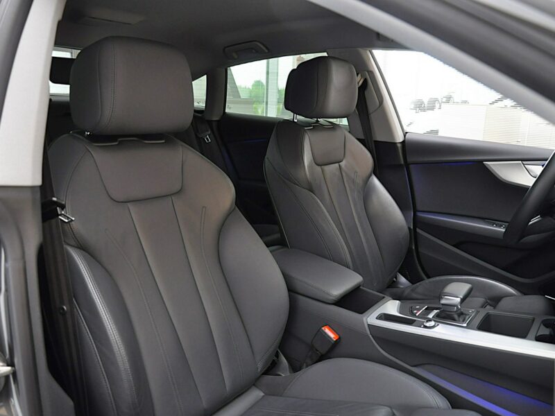 Audi A5 45TFSI 265 KM Quattro Sline B&O MatrixLed Tempopmat Kamera Ambiente F5 (2016-)
