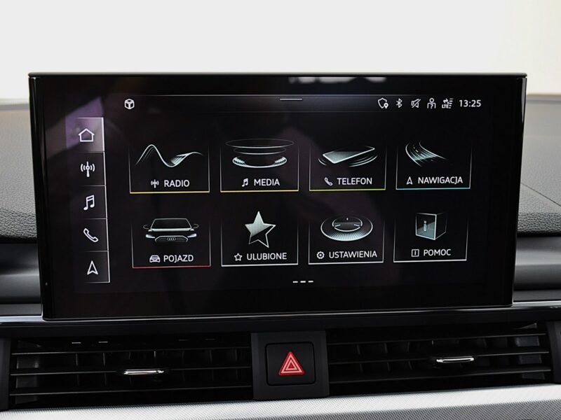 Audi A5 45TFSI 265 KM Quattro Sline B&O MatrixLed Tempopmat Kamera Ambiente F5 (2016-)