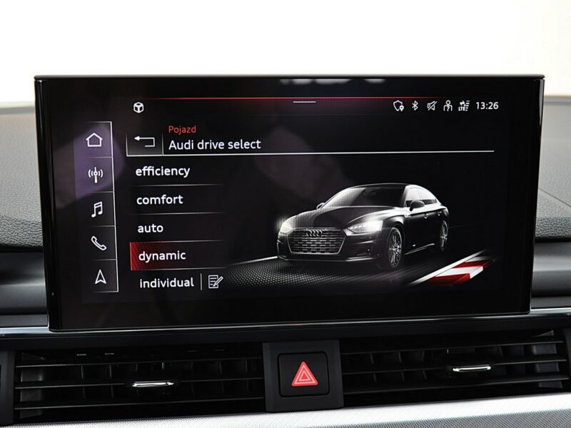 Audi A5 45TFSI 265 KM Quattro Sline B&O MatrixLed Tempopmat Kamera Ambiente F5 (2016-)