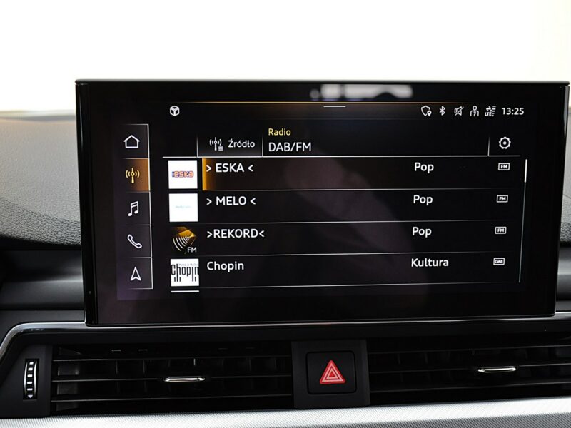 Audi A5 45TFSI 265 KM Quattro Sline B&O MatrixLed Tempopmat Kamera Ambiente F5 (2016-)