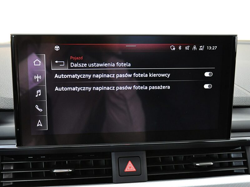 Audi A5 45TFSI 265 KM Quattro Sline B&O MatrixLed Tempopmat Kamera Ambiente F5 (2016-)