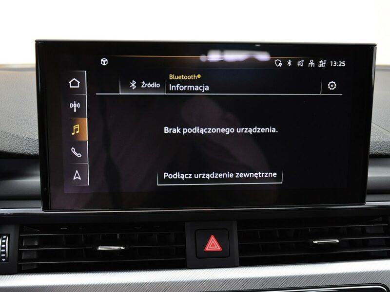 Audi A5 45TFSI 265 KM Quattro Sline B&O MatrixLed Tempopmat Kamera Ambiente F5 (2016-)