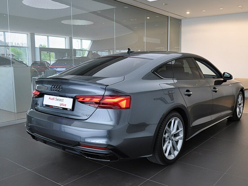 Audi A5 45TFSI 265 KM Quattro Sline B&O MatrixLed Tempopmat Kamera Ambiente F5 (2016-)