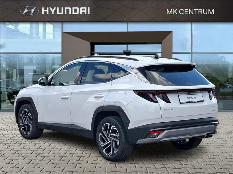 Hyundai Tucson 1.6 T-GDI HEV 6AT 2WD (215KM) Platinum - dostępny od ręki IV (2020-)