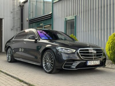 Mercedes S 400 Long. Bezwypadkowy. Niemal pełne wyposażenie. Wideoprezentacja. FV23%. W223 (2020-)