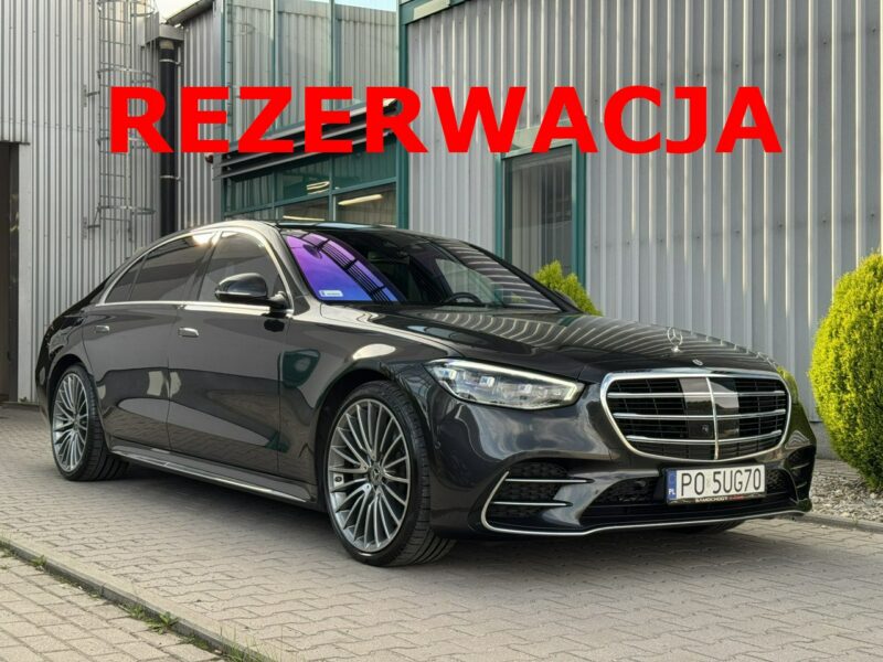 Mercedes S 400 Long. Bezwypadkowy. Niemal pełne wyposażenie. Wideoprezentacja. FV23%. W223 (2020-)