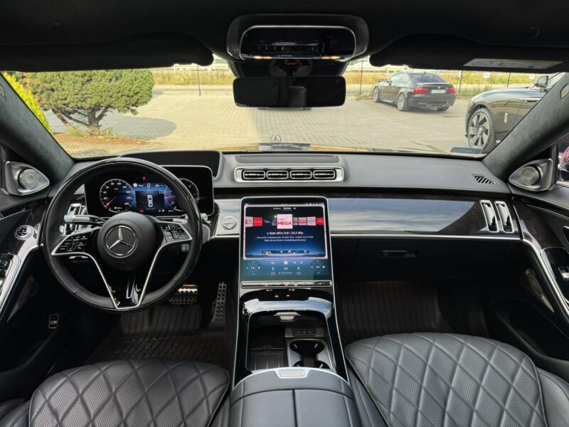 Mercedes S 400 Long. Bezwypadkowy. Niemal pełne wyposażenie. Wideoprezentacja. FV23%. W223 (2020-)