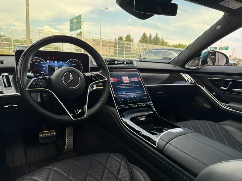 Mercedes S 400 Long. Bezwypadkowy. Niemal pełne wyposażenie. Wideoprezentacja. FV23%. W223 (2020-)