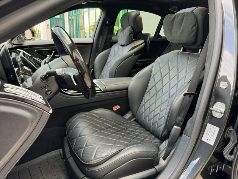 Mercedes S 400 Long. Bezwypadkowy. Niemal pełne wyposażenie. Wideoprezentacja. FV23%. W223 (2020-)