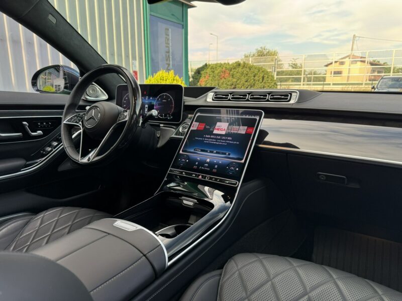 Mercedes S 400 Long. Bezwypadkowy. Niemal pełne wyposażenie. Wideoprezentacja. FV23%. W223 (2020-)