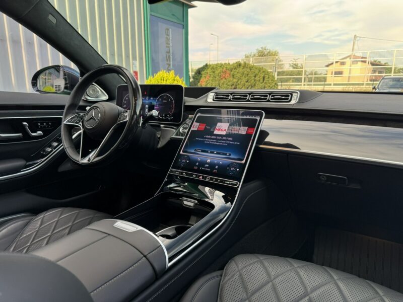 Mercedes S 400 Long. Bezwypadkowy. Niemal pełne wyposażenie. Wideoprezentacja. FV23%. W223 (2020-)