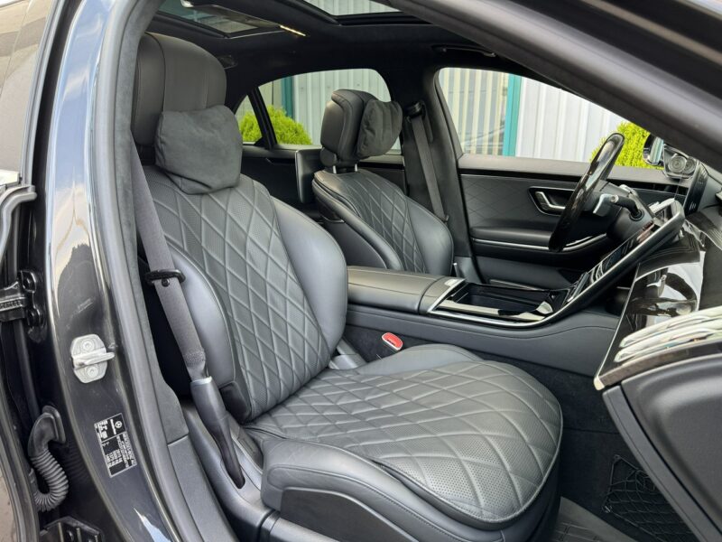 Mercedes S 400 Long. Bezwypadkowy. Niemal pełne wyposażenie. Wideoprezentacja. FV23%. W223 (2020-)