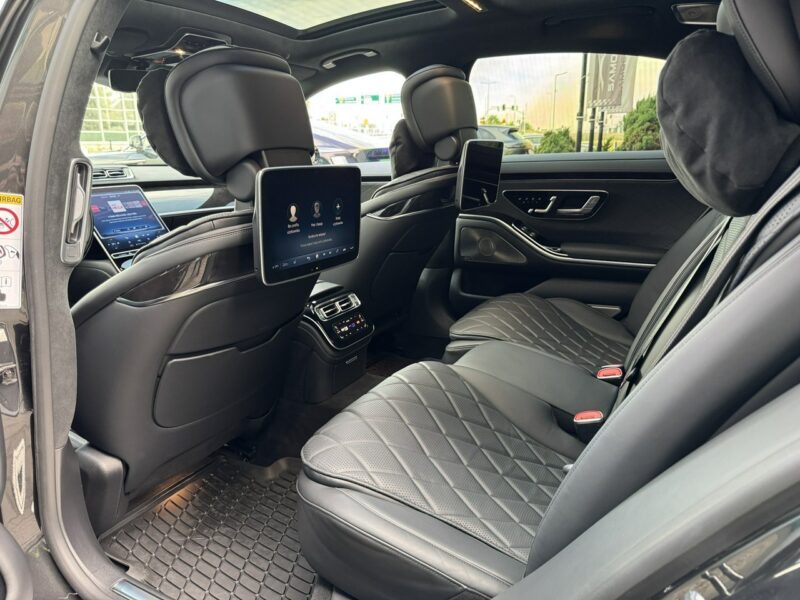 Mercedes S 400 Long. Bezwypadkowy. Niemal pełne wyposażenie. Wideoprezentacja. FV23%. W223 (2020-)