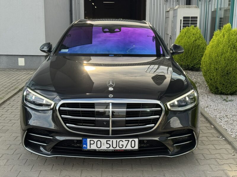 Mercedes S 400 Long. Bezwypadkowy. Niemal pełne wyposażenie. Wideoprezentacja. FV23%. W223 (2020-)