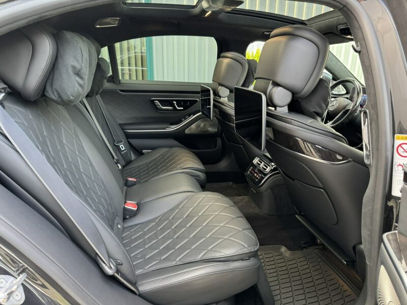 Mercedes S 400 Long. Bezwypadkowy. Niemal pełne wyposażenie. Wideoprezentacja. FV23%. W223 (2020-)