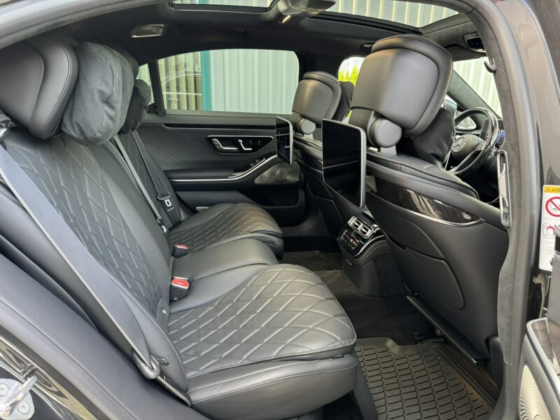 Mercedes S 400 Long. Bezwypadkowy. Niemal pełne wyposażenie. Wideoprezentacja. FV23%. W223 (2020-)