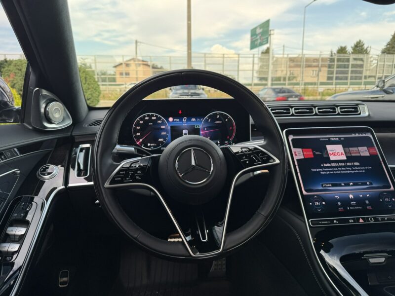 Mercedes S 400 Long. Bezwypadkowy. Niemal pełne wyposażenie. Wideoprezentacja. FV23%. W223 (2020-)