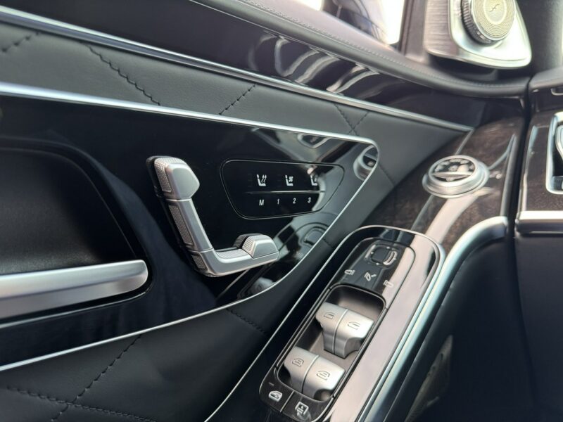 Mercedes S 400 Long. Bezwypadkowy. Niemal pełne wyposażenie. Wideoprezentacja. FV23%. W223 (2020-)