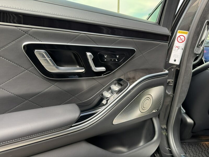 Mercedes S 400 Long. Bezwypadkowy. Niemal pełne wyposażenie. Wideoprezentacja. FV23%. W223 (2020-)