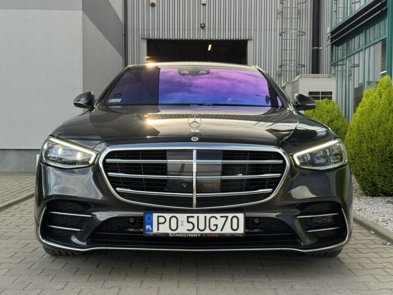 Mercedes S 400 Long. Bezwypadkowy. Niemal pełne wyposażenie. Wideoprezentacja. FV23%. W223 (2020-)