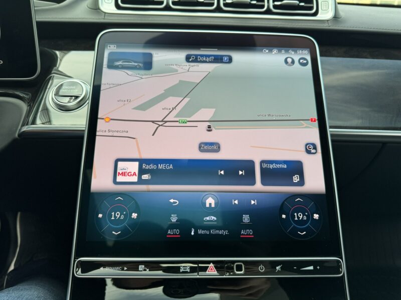 Mercedes S 400 Long. Bezwypadkowy. Niemal pełne wyposażenie. Wideoprezentacja. FV23%. W223 (2020-)