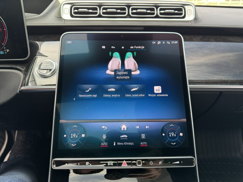 Mercedes S 400 Long. Bezwypadkowy. Niemal pełne wyposażenie. Wideoprezentacja. FV23%. W223 (2020-)