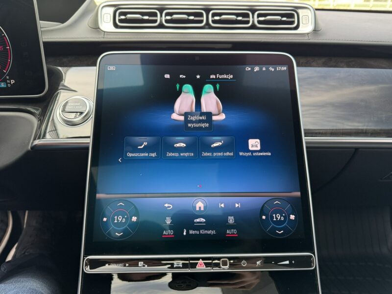 Mercedes S 400 Long. Bezwypadkowy. Niemal pełne wyposażenie. Wideoprezentacja. FV23%. W223 (2020-)