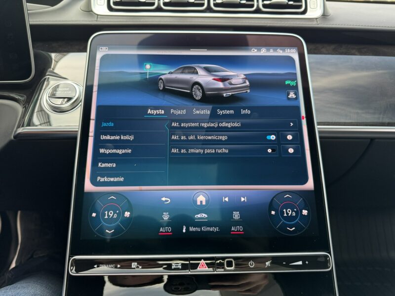 Mercedes S 400 Long. Bezwypadkowy. Niemal pełne wyposażenie. Wideoprezentacja. FV23%. W223 (2020-)