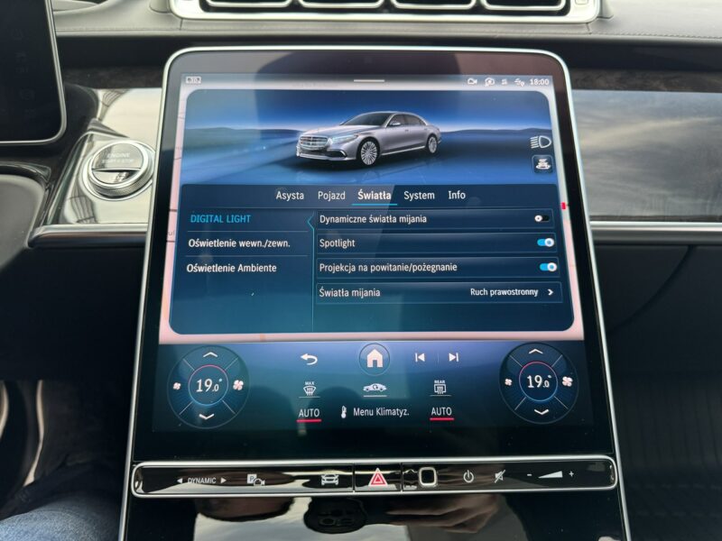 Mercedes S 400 Long. Bezwypadkowy. Niemal pełne wyposażenie. Wideoprezentacja. FV23%. W223 (2020-)