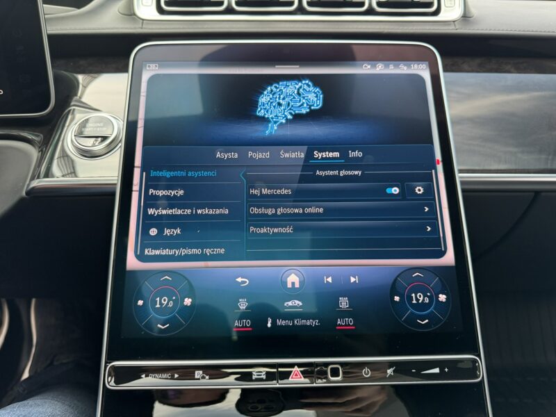 Mercedes S 400 Long. Bezwypadkowy. Niemal pełne wyposażenie. Wideoprezentacja. FV23%. W223 (2020-)