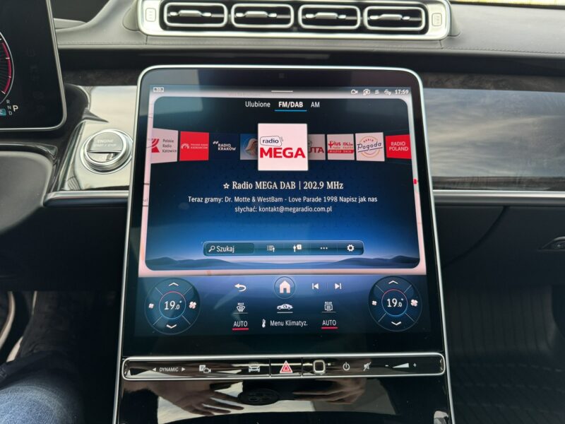 Mercedes S 400 Long. Bezwypadkowy. Niemal pełne wyposażenie. Wideoprezentacja. FV23%. W223 (2020-)