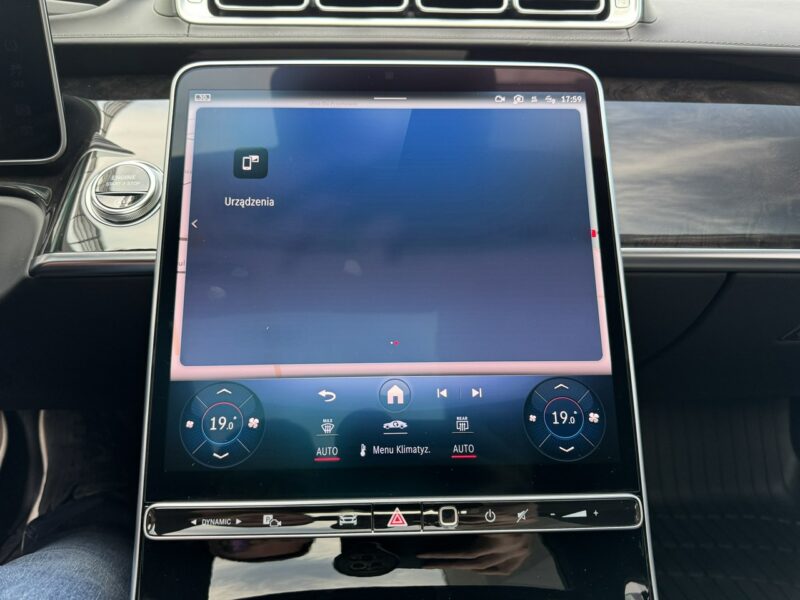 Mercedes S 400 Long. Bezwypadkowy. Niemal pełne wyposażenie. Wideoprezentacja. FV23%. W223 (2020-)