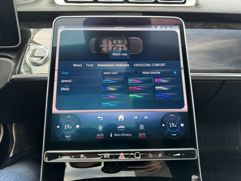 Mercedes S 400 Long. Bezwypadkowy. Niemal pełne wyposażenie. Wideoprezentacja. FV23%. W223 (2020-)
