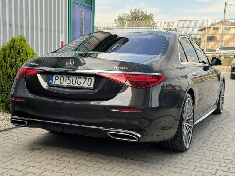 Mercedes S 400 Long. Bezwypadkowy. Niemal pełne wyposażenie. Wideoprezentacja. FV23%. W223 (2020-)