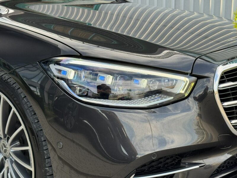 Mercedes S 400 Long. Bezwypadkowy. Niemal pełne wyposażenie. Wideoprezentacja. FV23%. W223 (2020-)