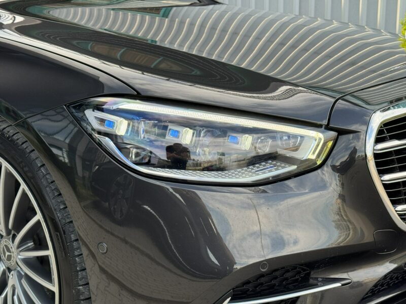 Mercedes S 400 Long. Bezwypadkowy. Niemal pełne wyposażenie. Wideoprezentacja. FV23%. W223 (2020-)