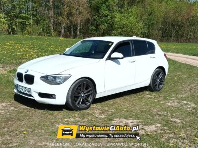 BMW 116 Telefon: 797565704 Lokalizacja: Elbląg F20 (2011-)