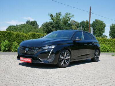 Peugeot 308 III 1.2 P-Tech 130KM [Eu6] -Grzane fotele -Navi +LED -Asystenci jazdy P5 (2021-)