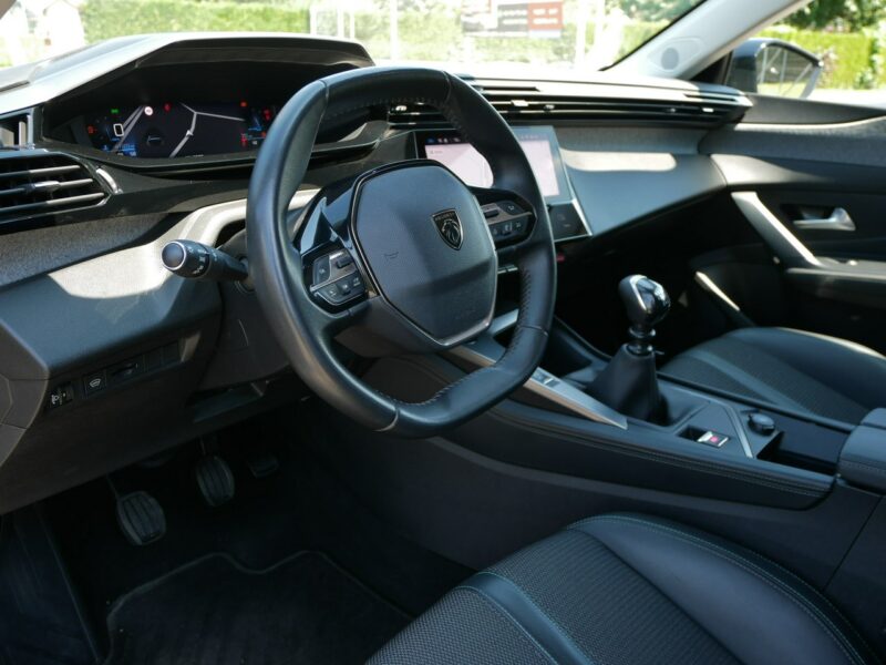 Peugeot 308 III 1.2 P-Tech 130KM [Eu6] -Grzane fotele -Navi +LED -Asystenci jazdy P5 (2021-)