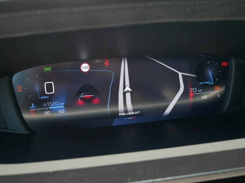 Peugeot 308 III 1.2 P-Tech 130KM [Eu6] -Grzane fotele -Navi +LED -Asystenci jazdy P5 (2021-)