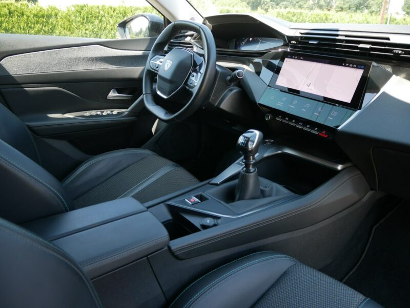 Peugeot 308 III 1.2 P-Tech 130KM [Eu6] -Grzane fotele -Navi +LED -Asystenci jazdy P5 (2021-)