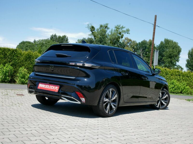 Peugeot 308 III 1.2 P-Tech 130KM [Eu6] -Grzane fotele -Navi +LED -Asystenci jazdy P5 (2021-)