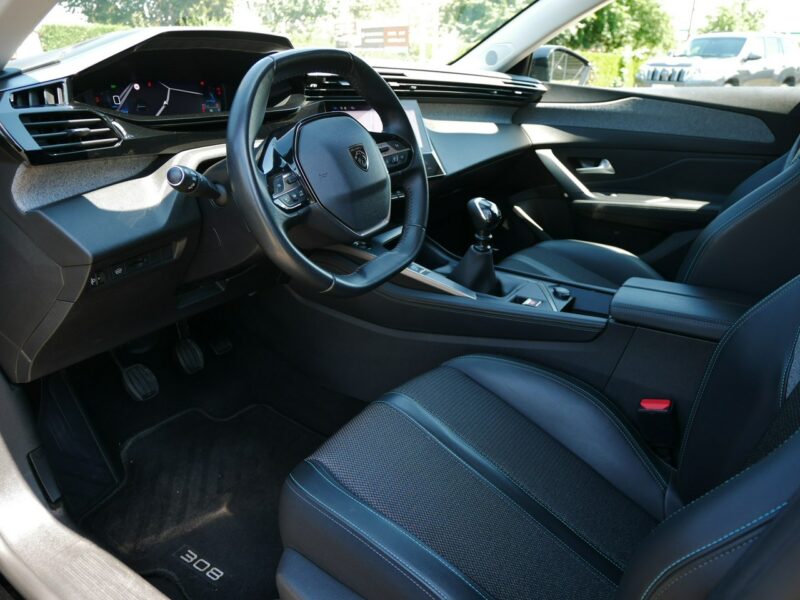 Peugeot 308 III 1.2 P-Tech 130KM [Eu6] -Grzane fotele -Navi +LED -Asystenci jazdy P5 (2021-)