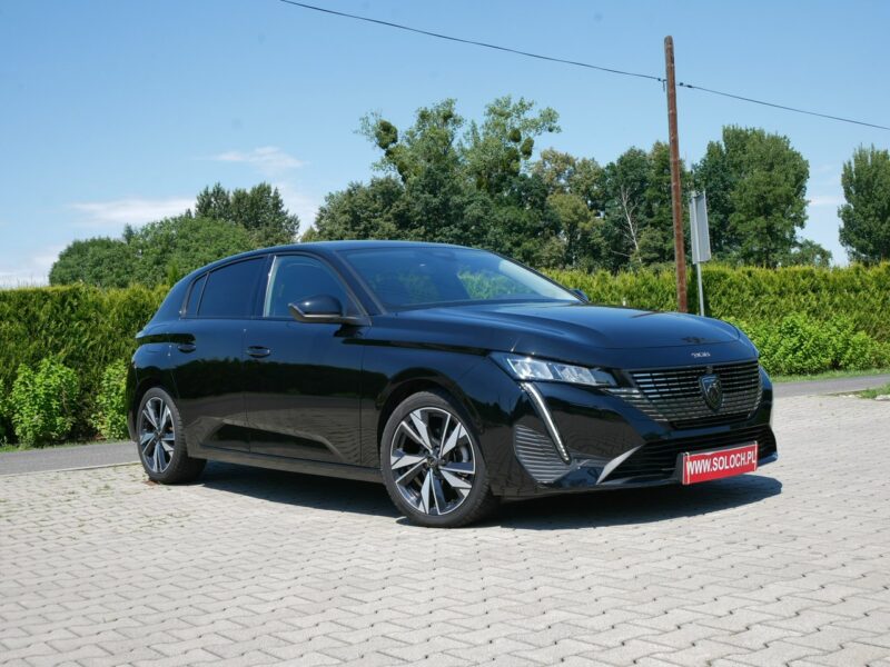 Peugeot 308 III 1.2 P-Tech 130KM [Eu6] -Grzane fotele -Navi +LED -Asystenci jazdy P5 (2021-)