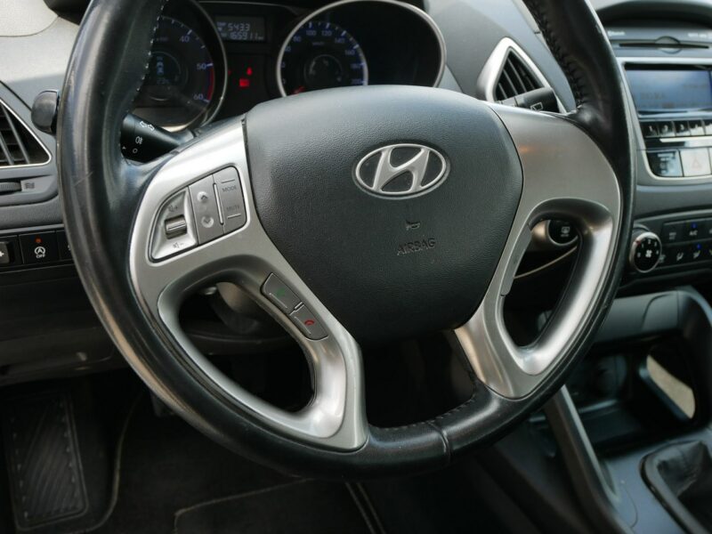 Hyundai ix35 1.7 CRDI 115KM [Eu5] -Zobacz