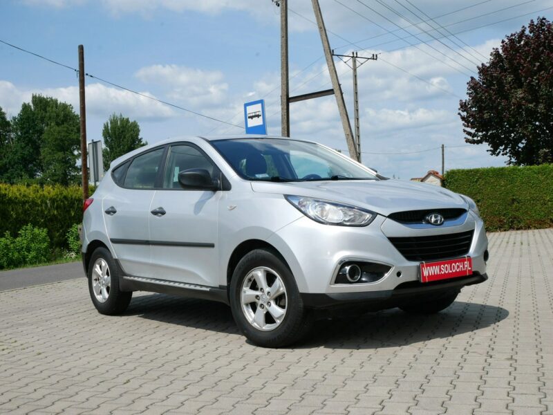 Hyundai ix35 1.7 CRDI 115KM [Eu5] -Zobacz